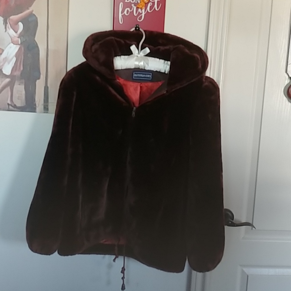 😍Faux fur Jacket😍